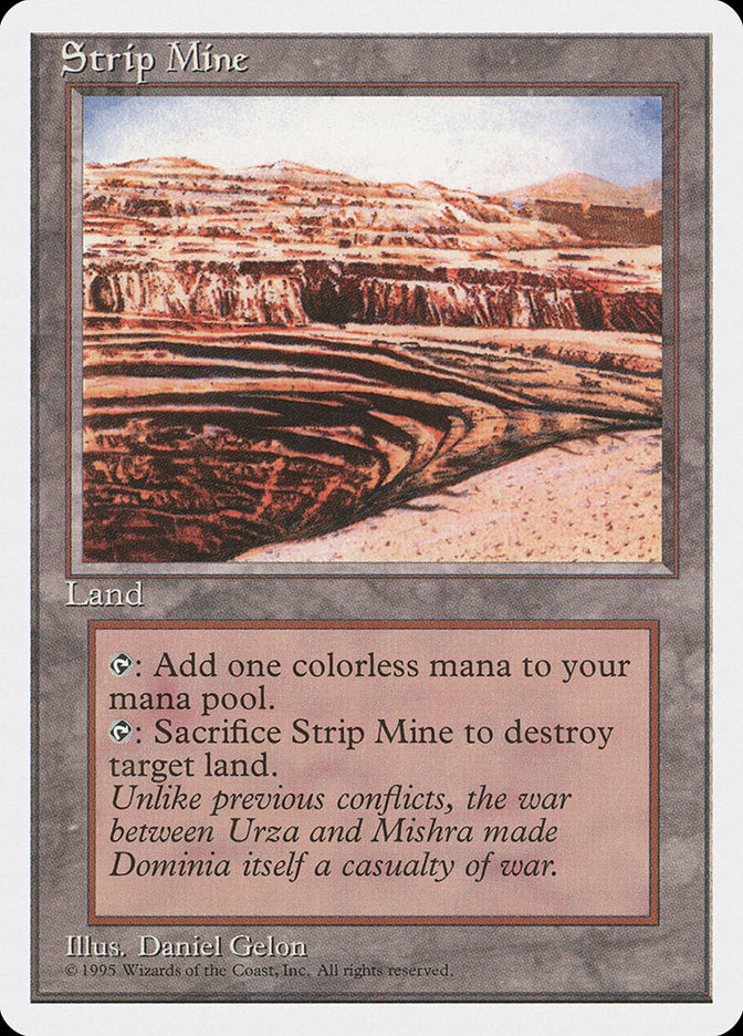 Strip Mine [Fourth Edition] | Chromatic Games