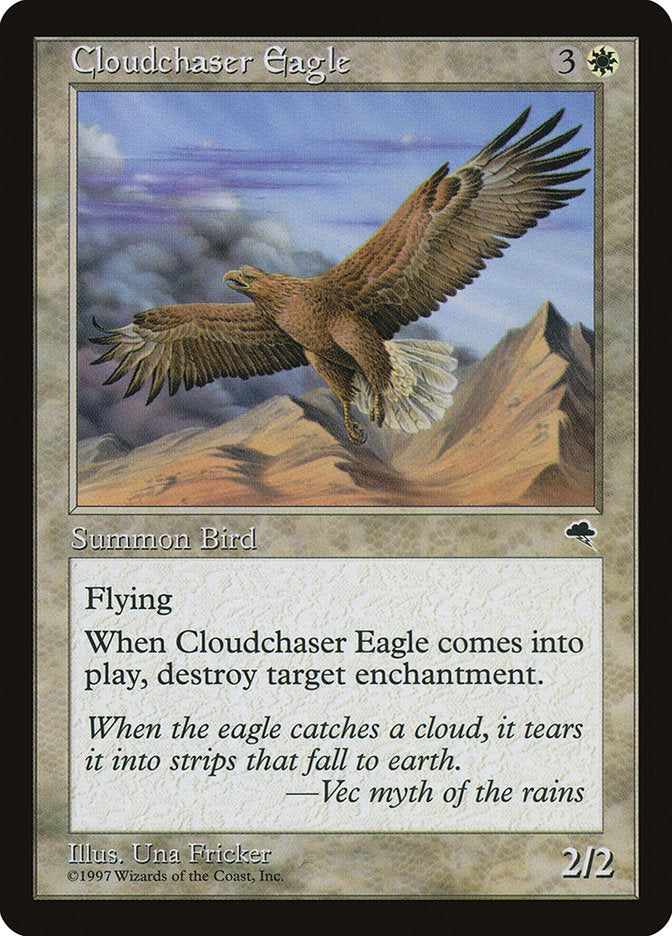 Cloudchaser Eagle [Tempest] | Chromatic Games