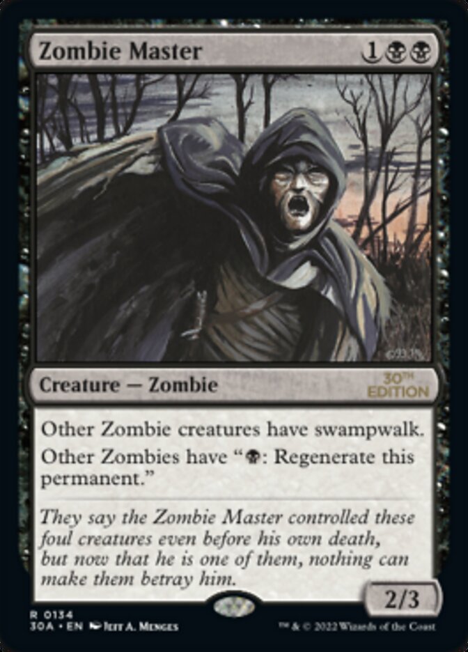 Zombie Master [30th Anniversary Edition] | Chromatic Games