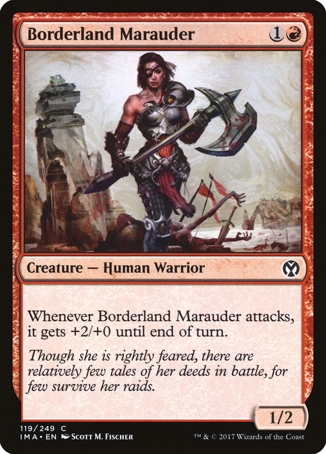 Borderland Marauder [Iconic Masters] | Chromatic Games