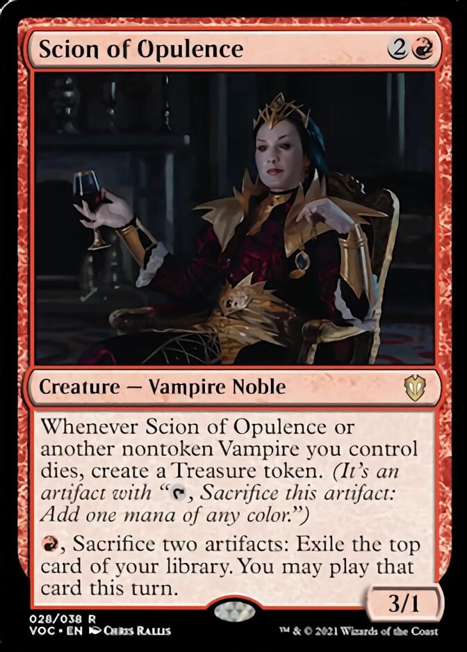 Scion of Opulence [Innistrad: Crimson Vow Commander] | Chromatic Games