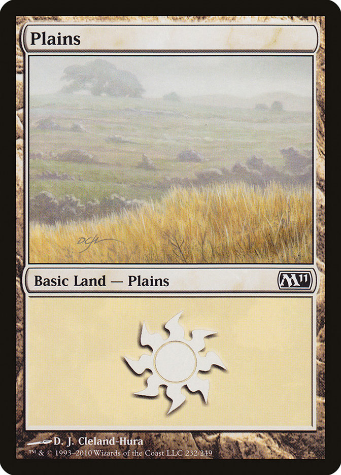 Plains (232) [Magic 2011] | Chromatic Games