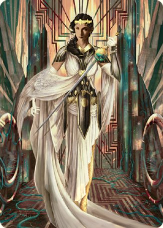 Elspeth Resplendent 2 Art Card [Streets of New Capenna Art Series] | Chromatic Games