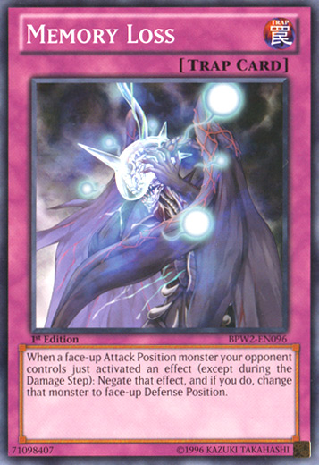 Memory Loss [BPW2-EN096] Common | Chromatic Games