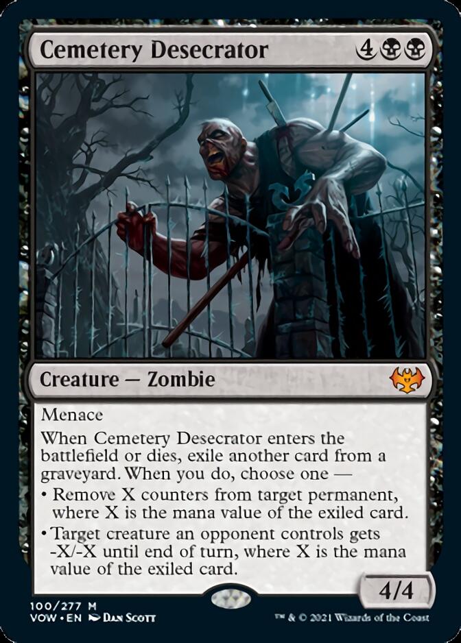 Cemetery Desecrator [Innistrad: Crimson Vow] | Chromatic Games