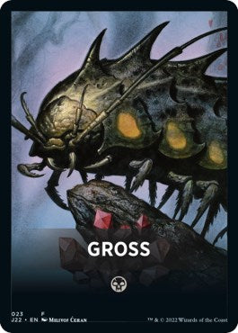 Gross Theme Card [Jumpstart 2022 Front Cards] | Chromatic Games