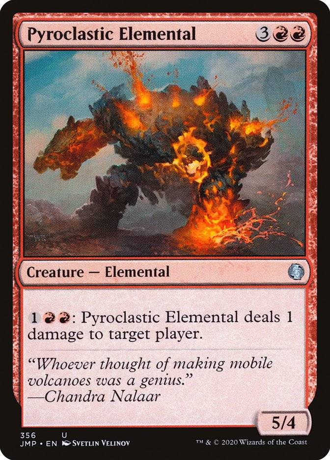 Pyroclastic Elemental [Jumpstart] | Chromatic Games