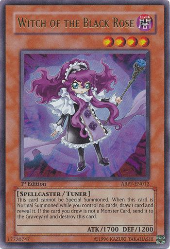 Witch of the Black Rose [ABPF-EN012] Ultra Rare | Chromatic Games