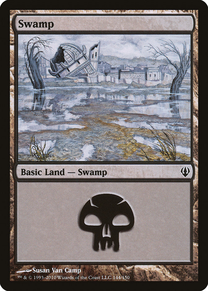 Swamp (144) [Archenemy] | Chromatic Games