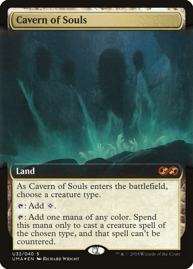 Cavern of Souls (Topper) [Ultimate Masters Box Topper] | Chromatic Games