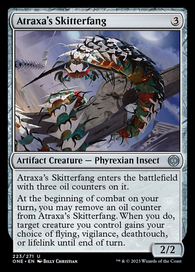 Atraxa's Skitterfang [Phyrexia: All Will Be One] | Chromatic Games