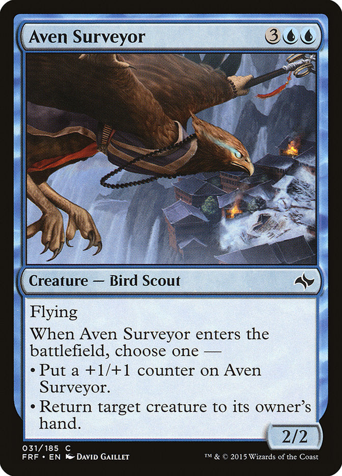 Aven Surveyor [Fate Reforged] | Chromatic Games