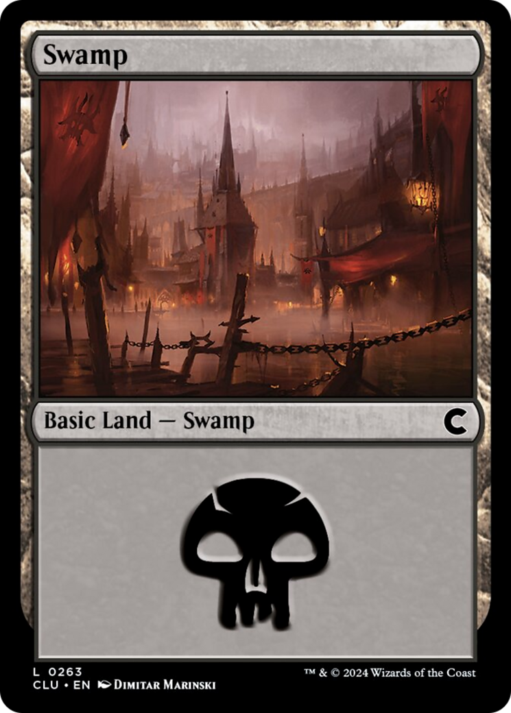 Swamp (0263) [Ravnica: Clue Edition] | Chromatic Games