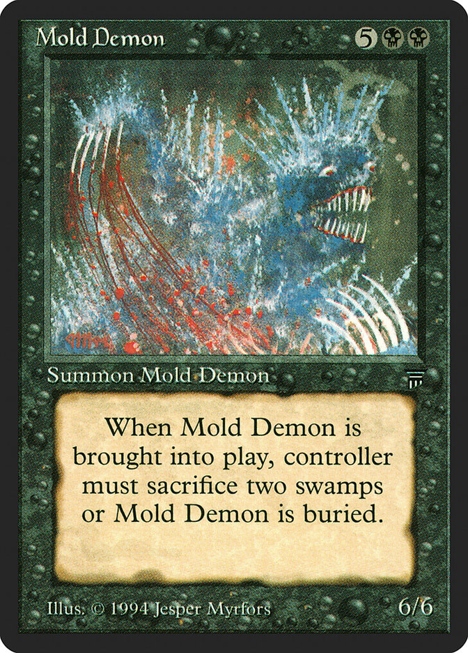Mold Demon [Legends] | Chromatic Games