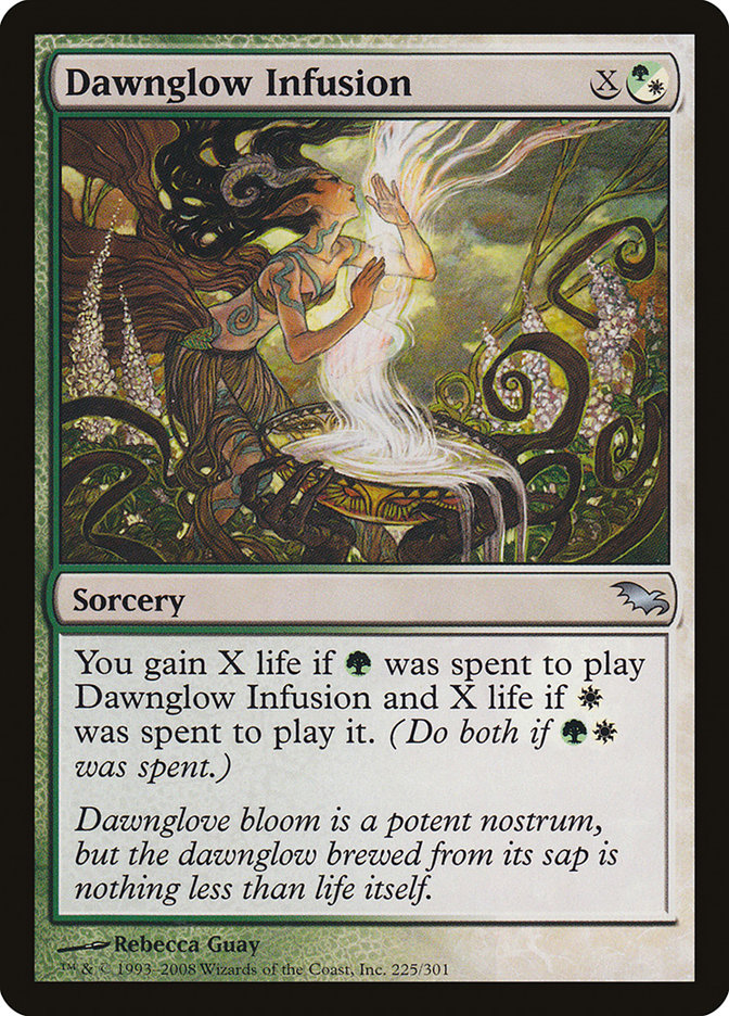 Dawnglow Infusion [Shadowmoor] | Chromatic Games