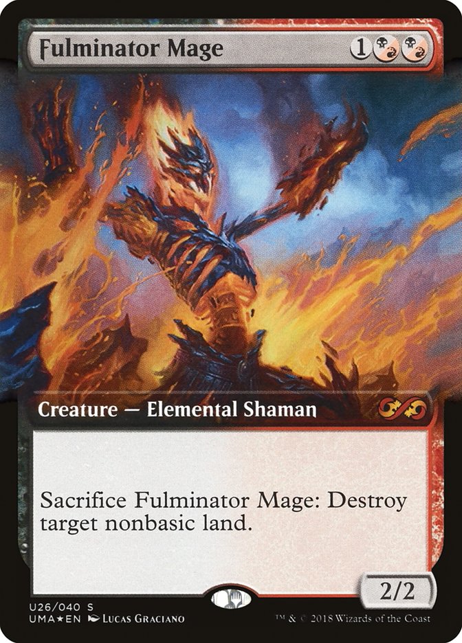 Fulminator Mage (Topper) [Ultimate Masters Box Topper] | Chromatic Games