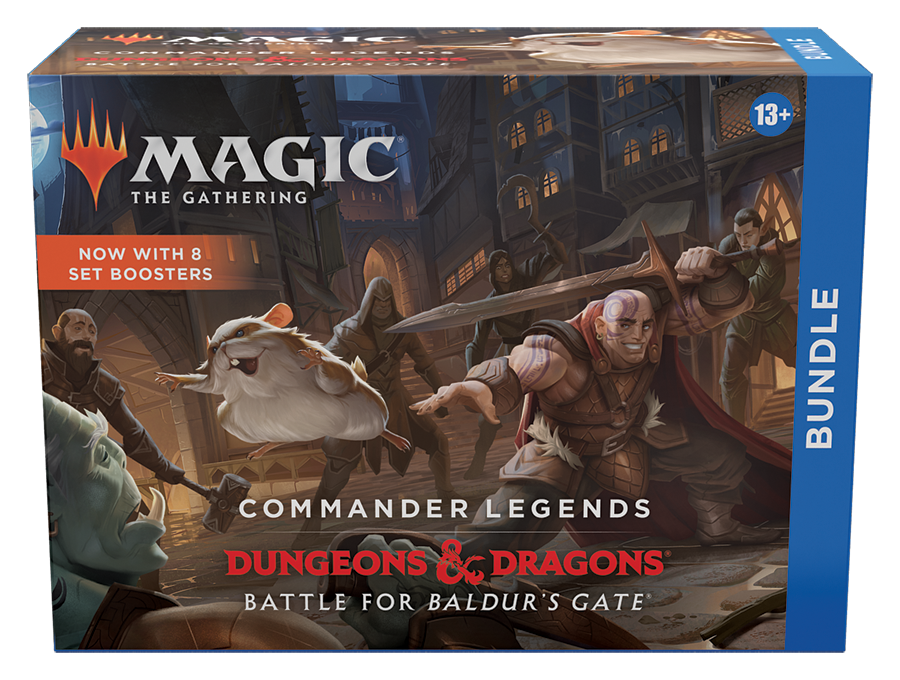 Commander Legends: Battle for Baldur's Gate - Bundle | Chromatic Games