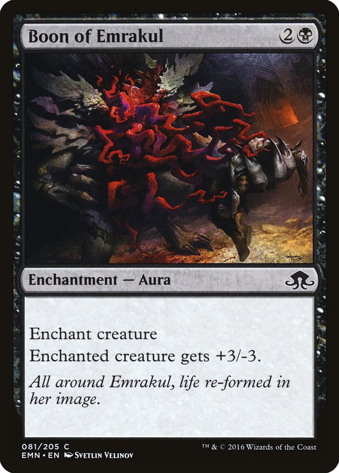 Boon of Emrakul [Eldritch Moon] | Chromatic Games