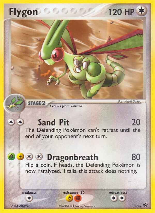 Flygon [Nintendo Black Star Promos] | Chromatic Games