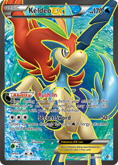 Keldeo EX (142/149) [Black & White: Boundaries Crossed] | Chromatic Games