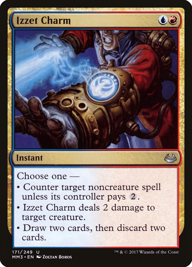 Izzet Charm [Modern Masters 2017] | Chromatic Games