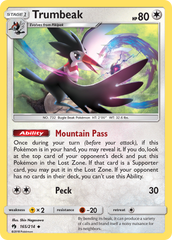 Trumbeak (165/214) [Sun & Moon: Lost Thunder] | Chromatic Games