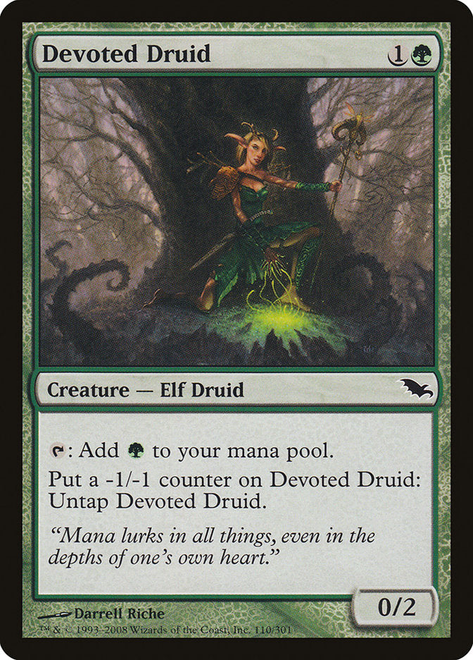 Devoted Druid [Shadowmoor] | Chromatic Games