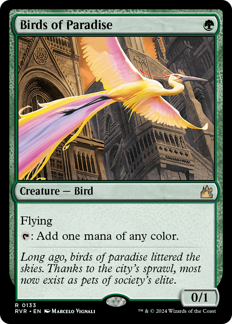 Birds of Paradise [Ravnica Remastered] | Chromatic Games