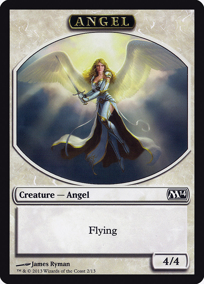 Angel Token [Magic 2014 Tokens] | Chromatic Games