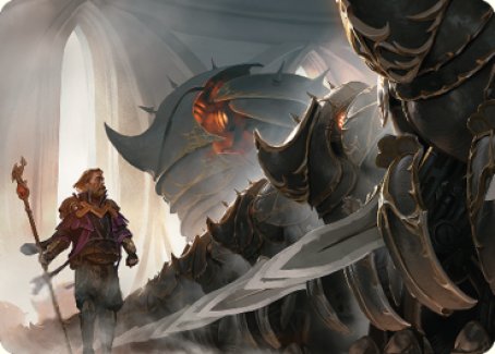 Mass Production Art Card [The Brothers' War Art Series] | Chromatic Games