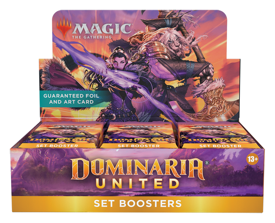 Dominaria United - Set Booster Display | Chromatic Games