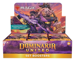 Dominaria United - Set Booster Display | Chromatic Games