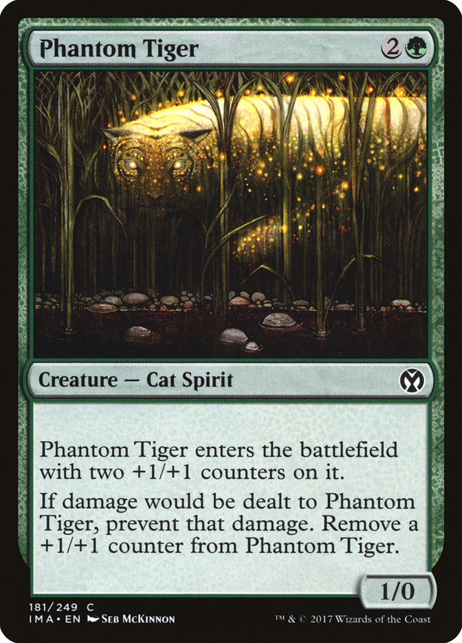 Phantom Tiger [Iconic Masters] | Chromatic Games