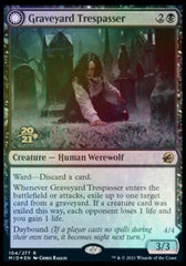 Graveyard Trespasser // Graveyard Glutton [Innistrad: Midnight Hunt Prerelease Promos] | Chromatic Games