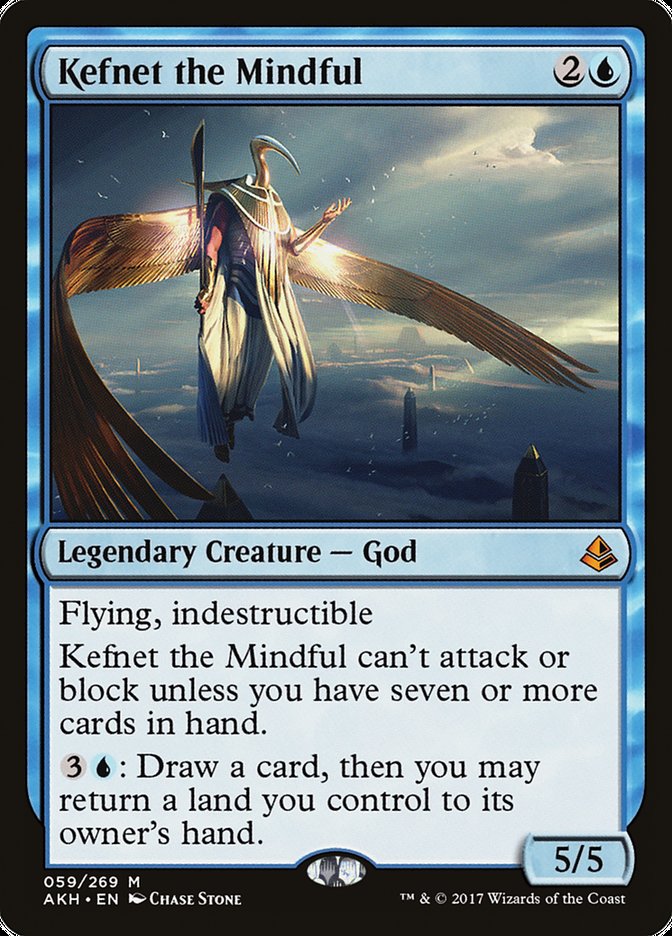 Kefnet the Mindful [Amonkhet] | Chromatic Games