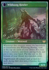 Howlpack Piper // Wildsong Howler [Innistrad: Crimson Vow Prerelease Promos] | Chromatic Games