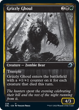 Grizzly Ghoul [Innistrad: Double Feature] | Chromatic Games