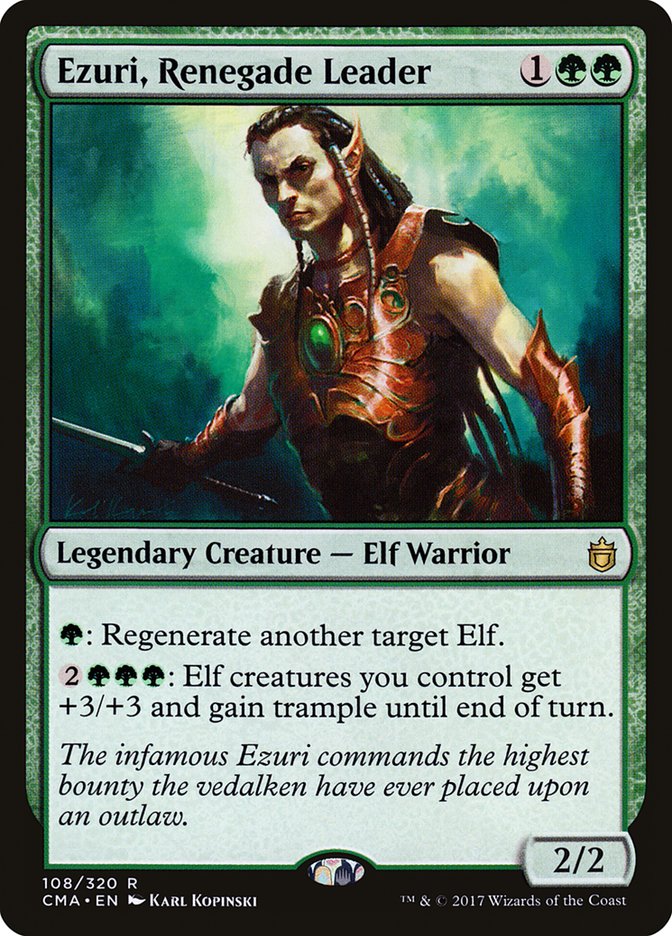 Ezuri, Renegade Leader [Commander Anthology] | Chromatic Games