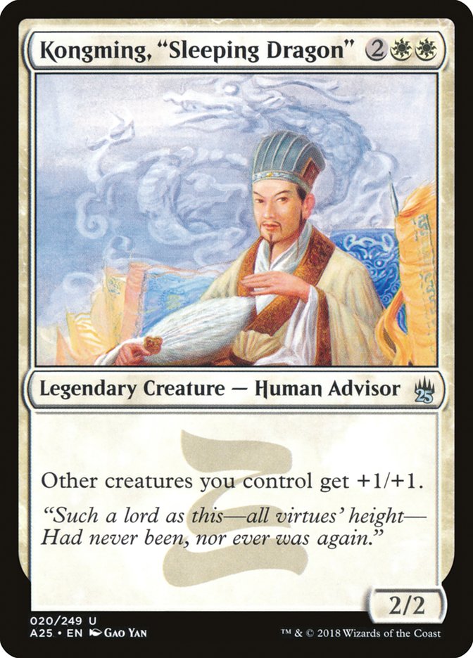 Kongming, "Sleeping Dragon" [Masters 25] | Chromatic Games