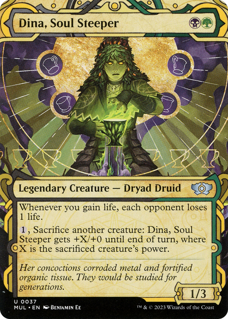 Dina, Soul Steeper [Multiverse Legends] | Chromatic Games