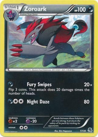 Zoroark (17/30) [Black & White: Trainer Kit - Zoroark] | Chromatic Games