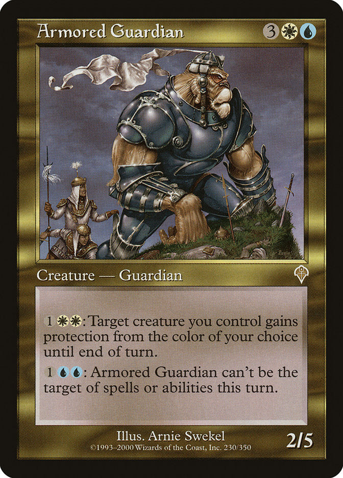 Armored Guardian [Invasion] | Chromatic Games