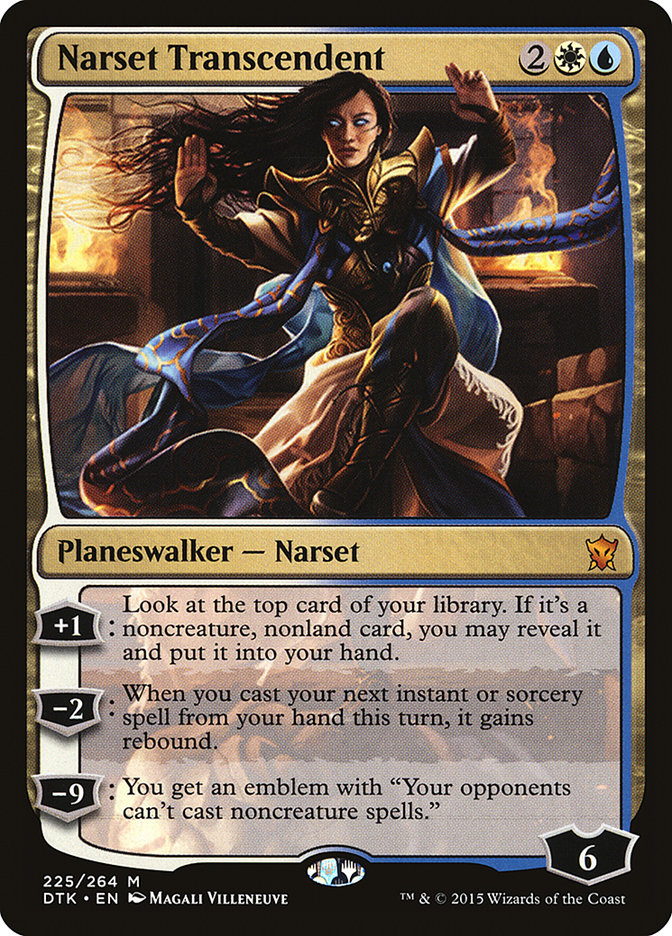 Narset Transcendent [Dragons of Tarkir] | Chromatic Games