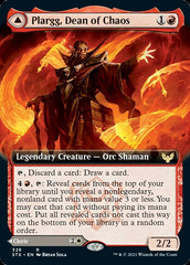 Plargg, Dean of Chaos // Augusta, Dean of Order (Extended Art) [Strixhaven: School of Mages] | Chromatic Games