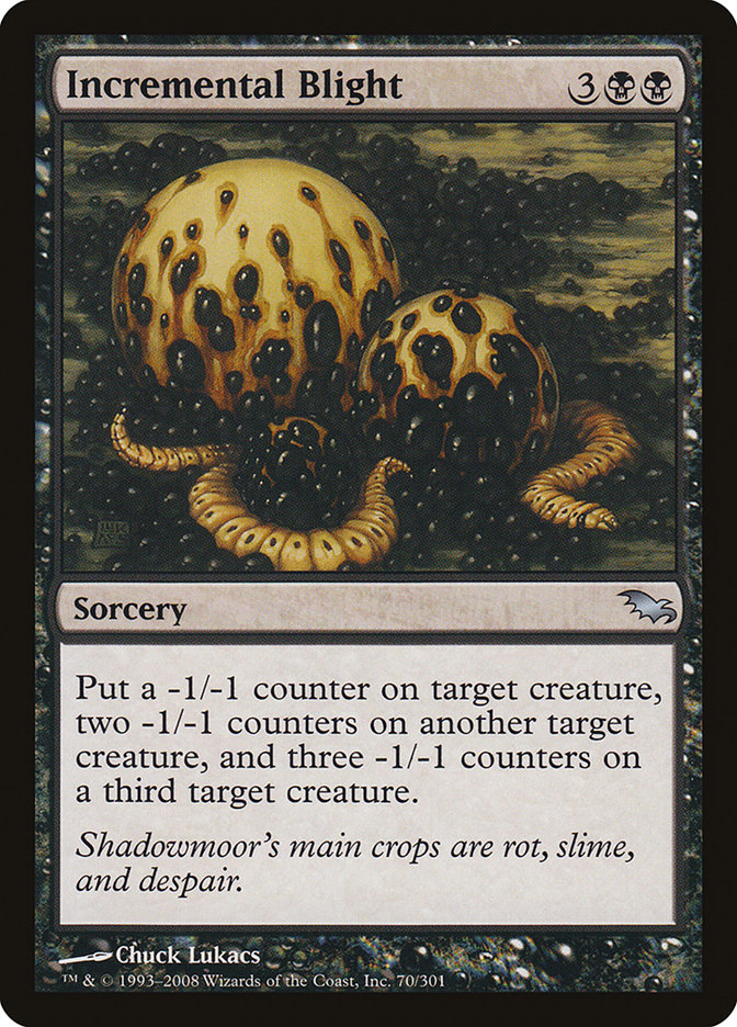 Incremental Blight [Shadowmoor] | Chromatic Games