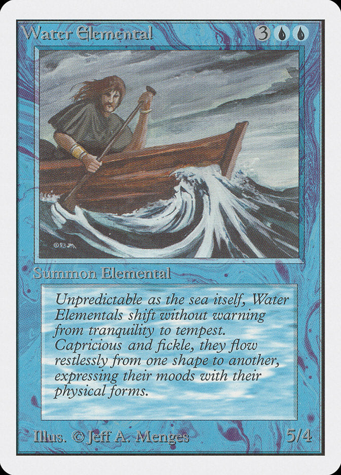 Water Elemental [Unlimited Edition] | Chromatic Games