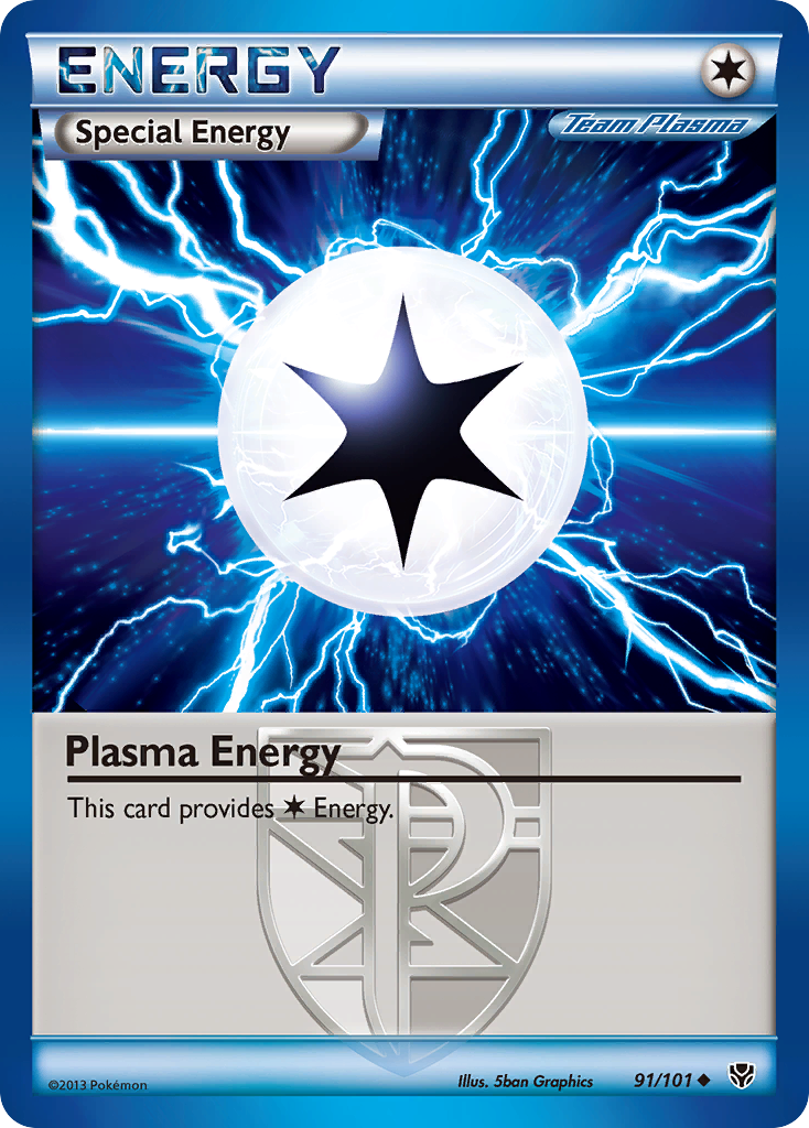 Plasma Energy [Plasma Blast] | Chromatic Games