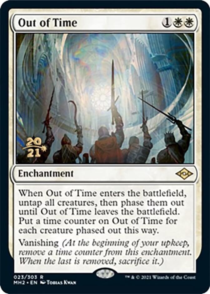 Out of Time [Modern Horizons 2 Prerelease Promos] | Chromatic Games