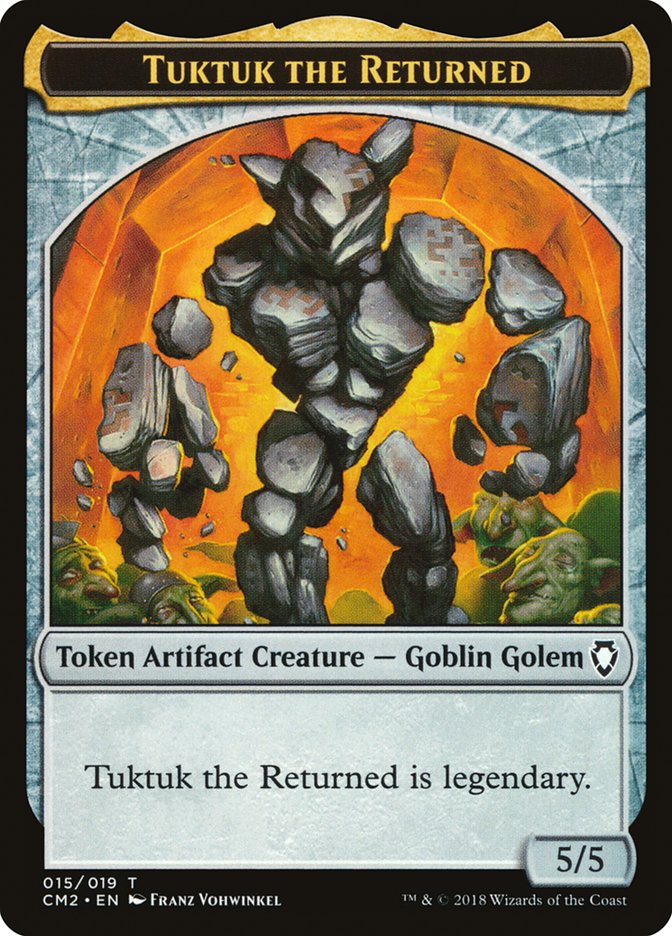 Tuktuk the Returned Token [Commander Anthology Volume II Tokens] | Chromatic Games