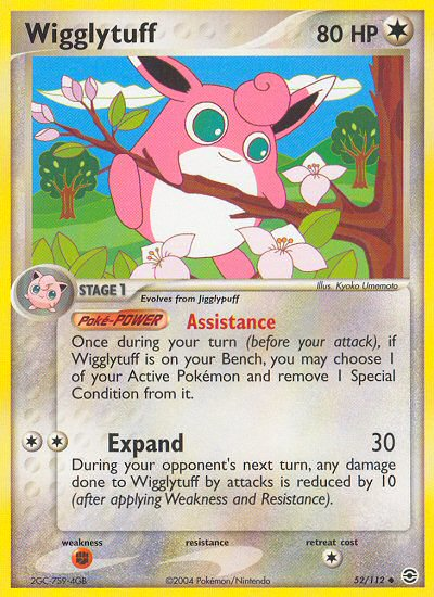 Wigglytuff [FireRed & LeafGreen] | Chromatic Games